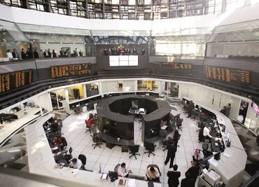 Abre BMV con descenso de 0.47%