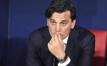 Vincenzo Montella es destituido del Sevilla