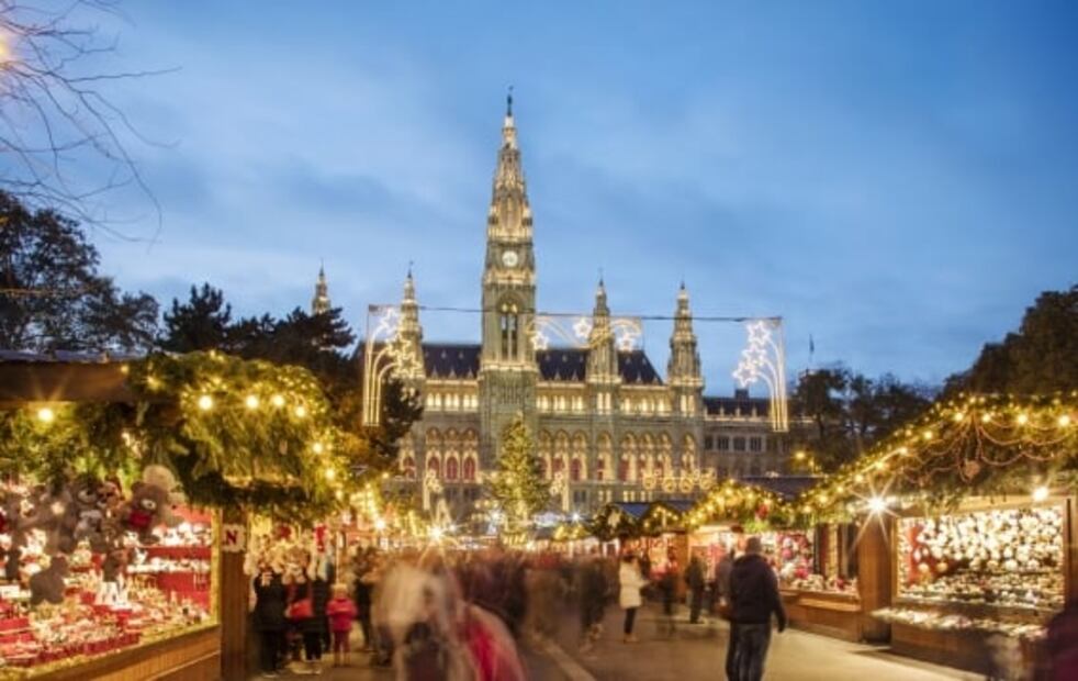 Así son los mercados navideños en Viena, una tradición medieval