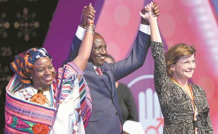 EU, contra aborto en cumbre de Nairobi