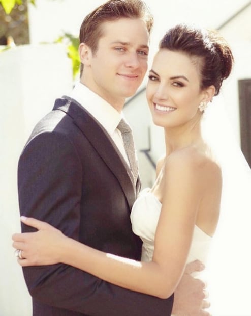 Ex de Armie Hammer habla de "House of Hammer": "Dejé a los niños en la escuela y lo vi"