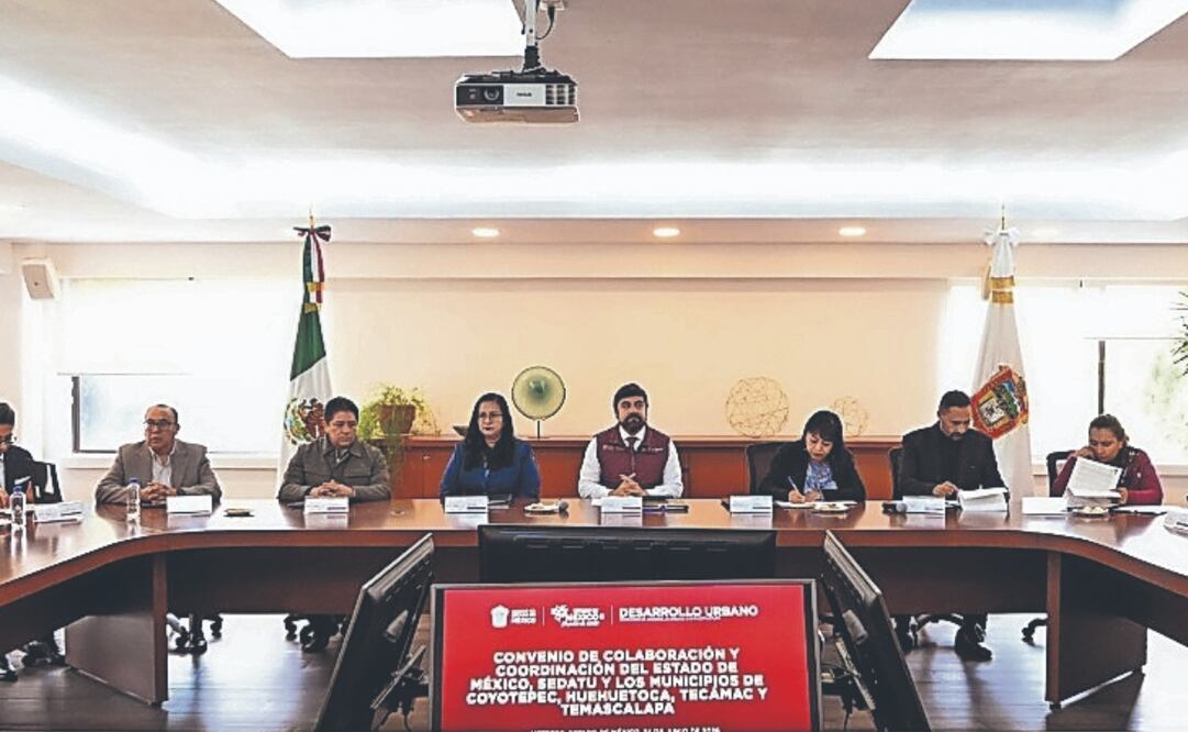 Autoridades revisarán el ordenamiento territorial en la zona de 4 estaciones de trenes. Foto: Especial
