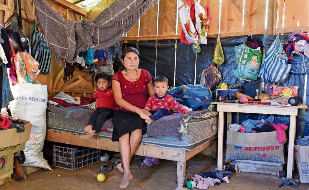 Los pueblos de la Montaña siguen sin caminos, sin centros de salud, con escuelas precarias y sin servicios básicos. Foto: Salvador Cisneros / EL UNIVERSAL