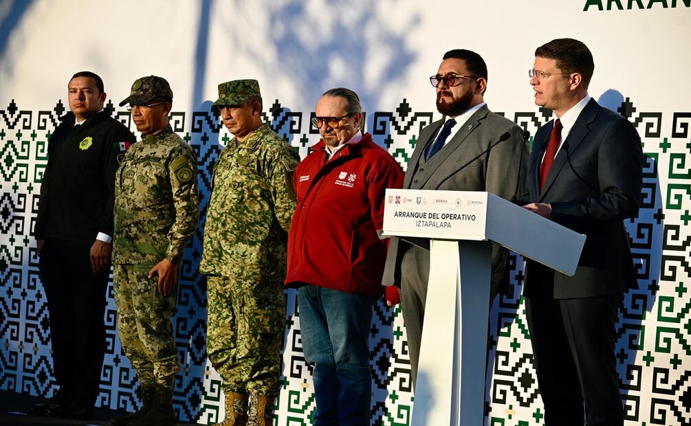 Inicia Operativo Iztapalapa. Foto: Especial