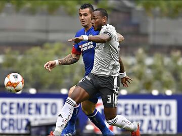 Atlas rescata empate contra Cruz Azul en el Azteca