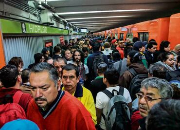 Sube número de desalojos en los trenes del Metro