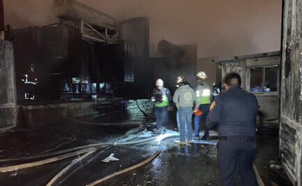 Sofocan incendio en subestación eléctrica de Iztapalapa
