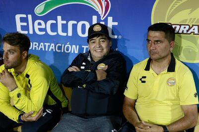 Queremos dominar el partido frente a Pumas: Maradona