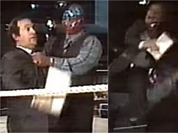 VIDEO: El día que Canek lanzó a José Ramón Fernández durante un programa