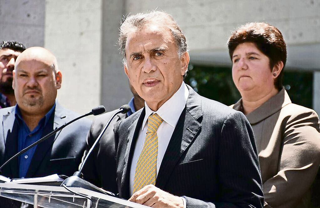 Foto: Miguel Ángel Yunes Linares, gobernador de Veracruz (ARCHIVO. EL UNIVERSAL)