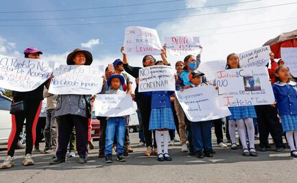 Exigen que no se libere al presunto asesino de Toñito
