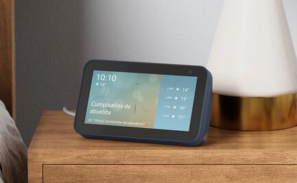 Llega a México la nueva línea de Echo Show 