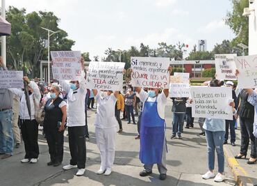 Personal del INER exige mejor equipo de protección
