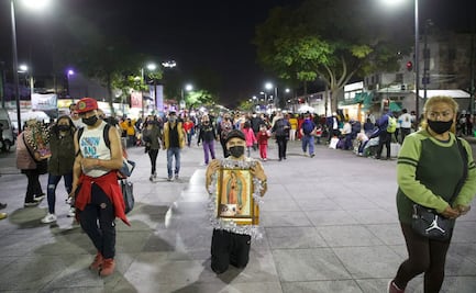 "La Virgen no nos abandona ni en pandemia", dice creyente en recorrido a la Basílica