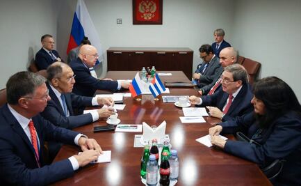 Cuba y Rusia conversan en NY sobre sus vínculos estratégicos; canciller ruso se solidariza a exigencia de La Habana