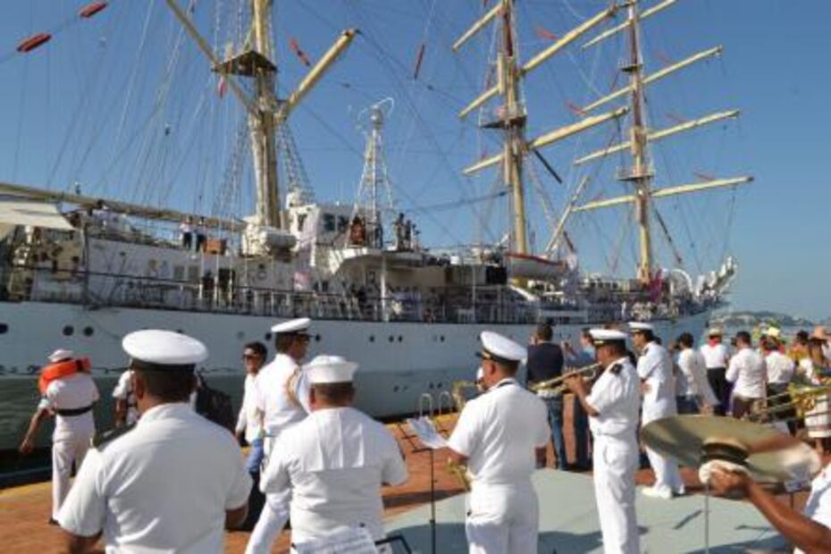 Secretaría de Marina recibe a delegación de Polonia