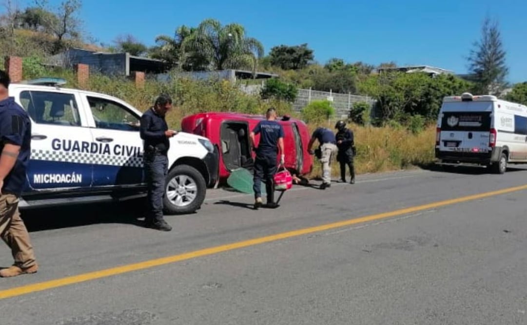 Asesinan a subsecretario de Seguridad de Indaparapeo (21/10/2025). Foto: Especial