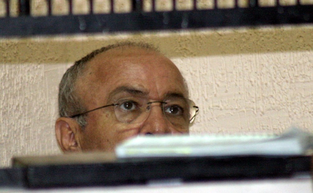 El pederasta mexicano de origen libanés Jean Succar Kuri durante un careo el 21 de julio de 2006. Foto: EFE