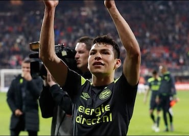 Everton estaría interesado en el Chucky Lozano