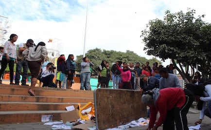 “Agua sí, termo no”: protestan por consulta de Termoeléctrica en Morelos