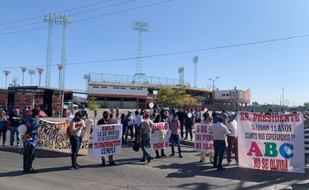 Padres exigen a AMLO que cumpla sus promesas sobre víctimas de ABC
