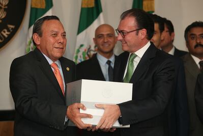 Preservar la estabilidad, objetivo del Paquete Económico 2016: Videgaray