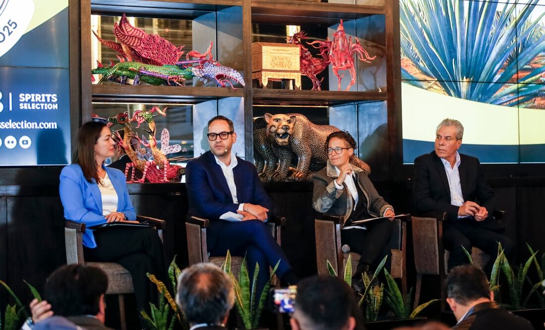 Inicia el Spirits Selection en Jalisco. Foto: Esteban Torreblanca / EL UNIVERSAL