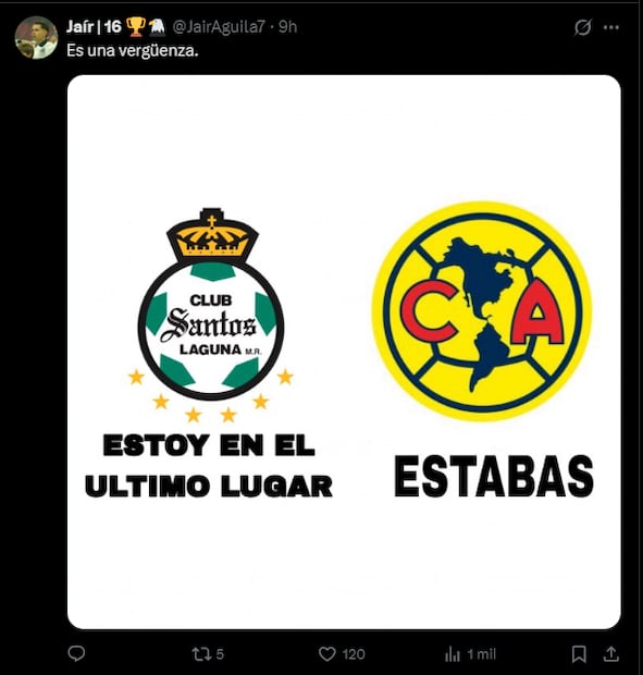 Estos son LOS MEJORES MEMES del empate de América en Torreón