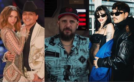 El Temach defiende a Christian Nodal y explota contra sus ex: “lo agarran de su puerquito"