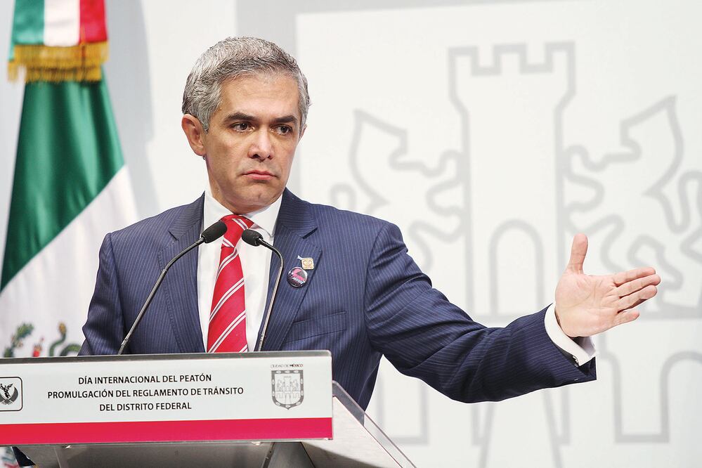***En la foto: Miguel Ángel Mancera, Jefe de Gobierno de la Ciudad de México (ARCHIVO. EL UNIVERSAL)