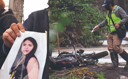 Ana Karen y su novio salieron por pizza antes de ser arrastrada por corriente en Tlalnepantla