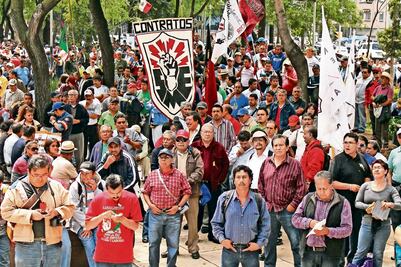 SME entra en la última etapa de negociación: Esparza