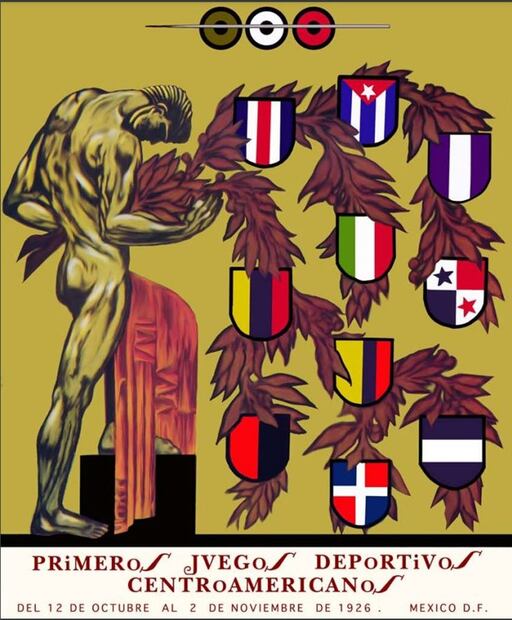 Los primeros juegos Centroamericanos se llevaron a cabo del 12 de octubre al 2 de noviembre de 1926, se consideran como los juegos deportivos a nivel regional más antiguos aprobados por el Comité Olimpico. Foto: Olympic World Library/ Especial.