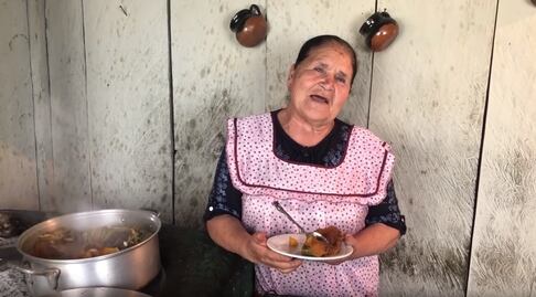 Calabaza en dulce al estilo De Mi Rancho a tu Cocina