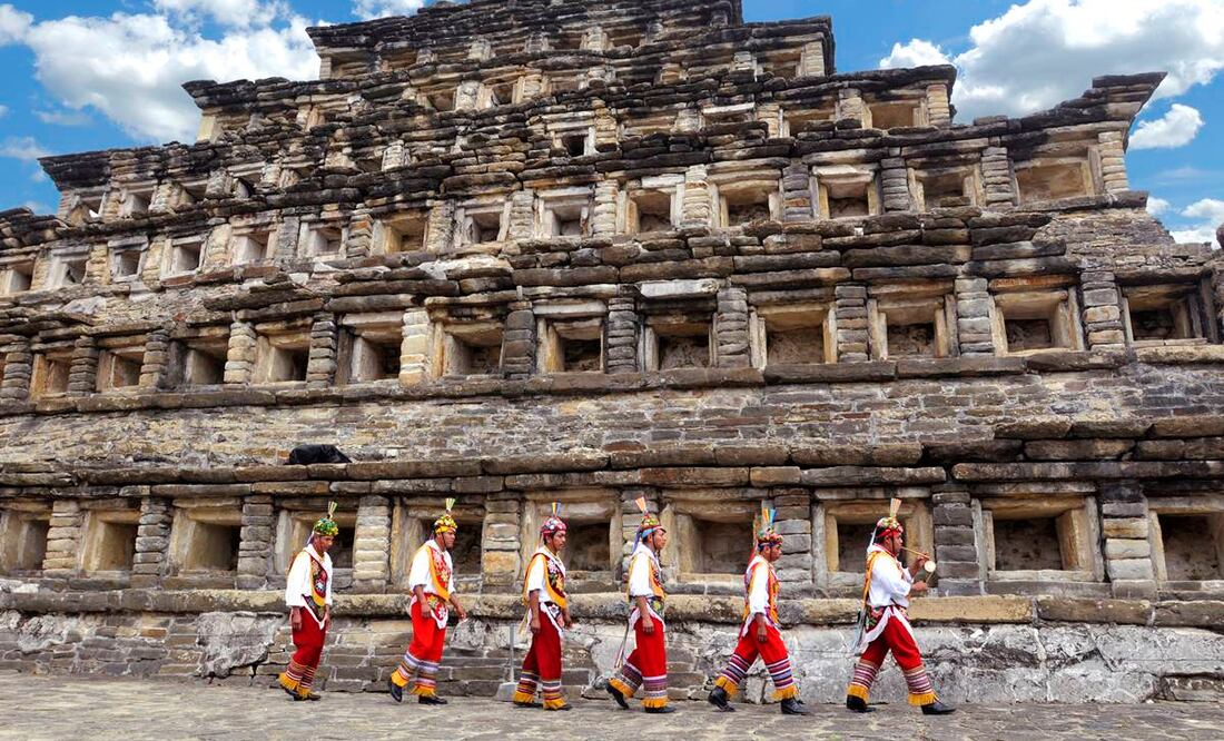 El Tajín se localiza en Papantla, uno de los Pueblos Mágicos en Veracruz. Foto: Secretaría de Turismo de Veracruz