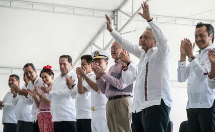 Presenta López Obrador "Plan de Desarrollo del Istmo de Tehuantepec"