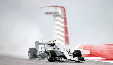 Tormenta afecta la F1