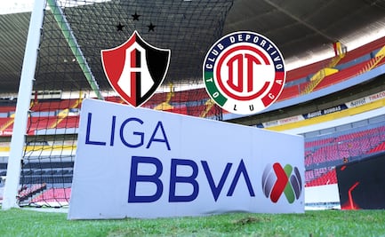 Liga MX: Atlas vs Toluca EN VIVO - Jornada 16 - Apertura 2025