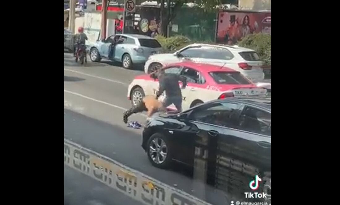 FOTO: captura tomada de video/EL UNIVERSAL/