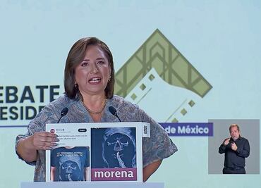 Narcocandidata, dice Xóchitl Gálvez a morenista