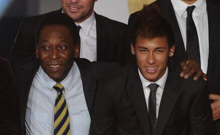 Neymar no acude al funeral de Pelé, pero mandó a un representante