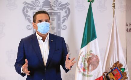 Aureoles endosa a la federación solución al conflicto magisterial en Michoacán