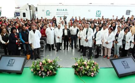 ​Realiza IMSS Encuentro Médico Quirúrgico en Tláhuac