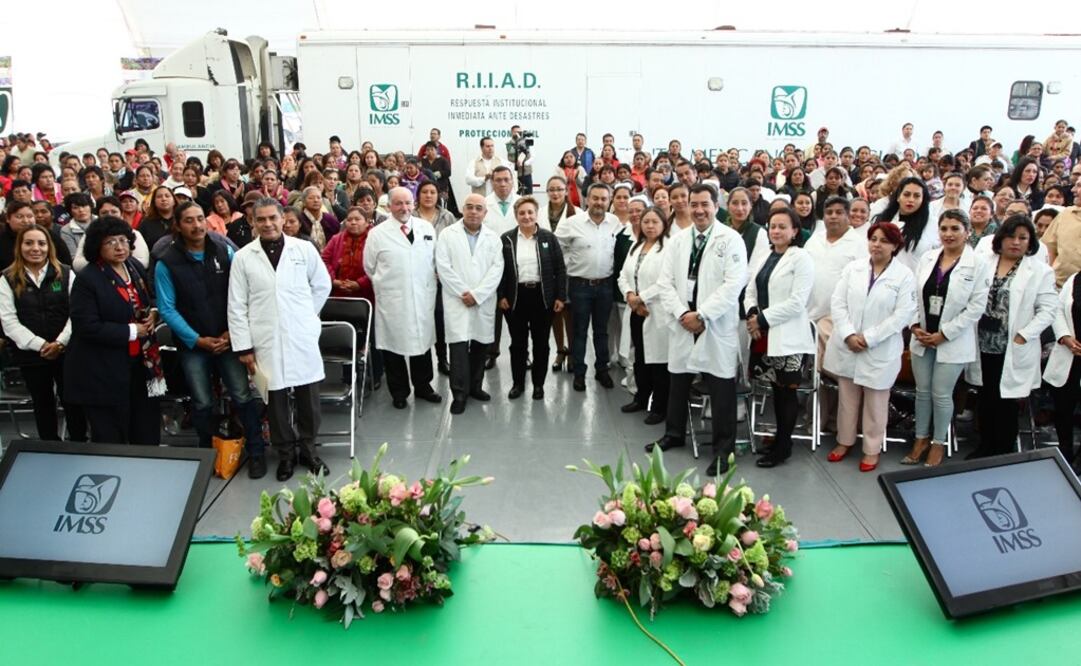 Foto: Especial / IMSS