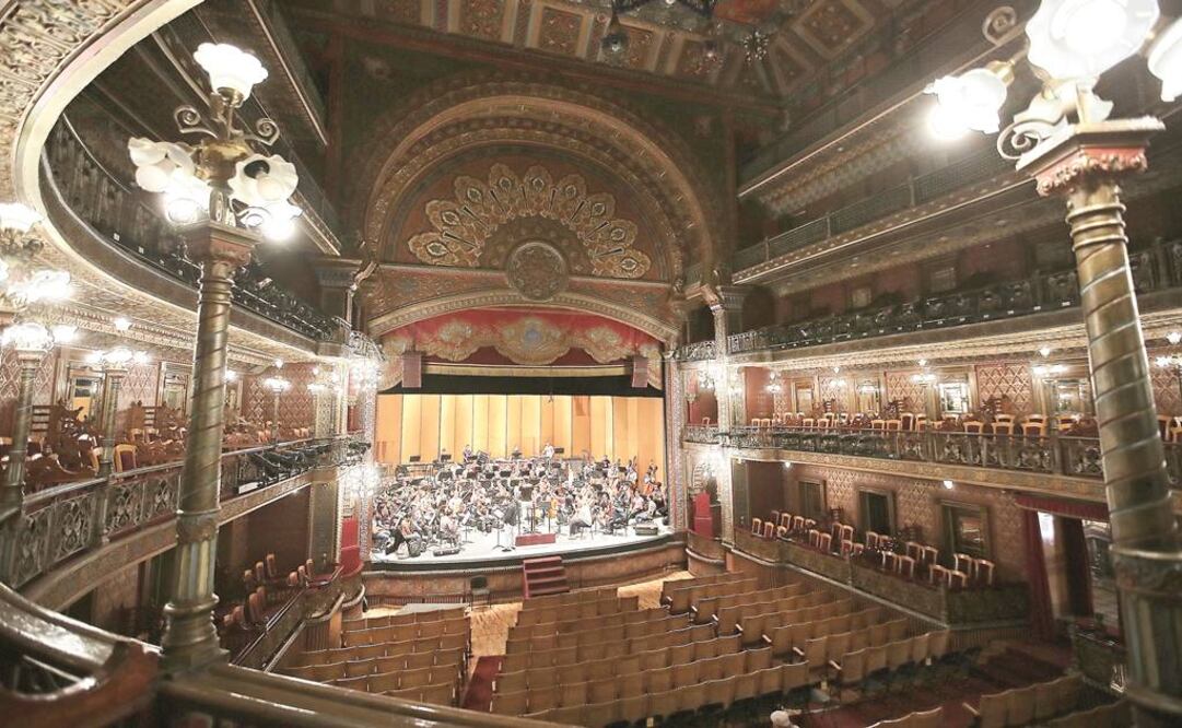 Teatro Juárez en Guanajuato. FOTO: Archivo. EL UNIVERSAL.