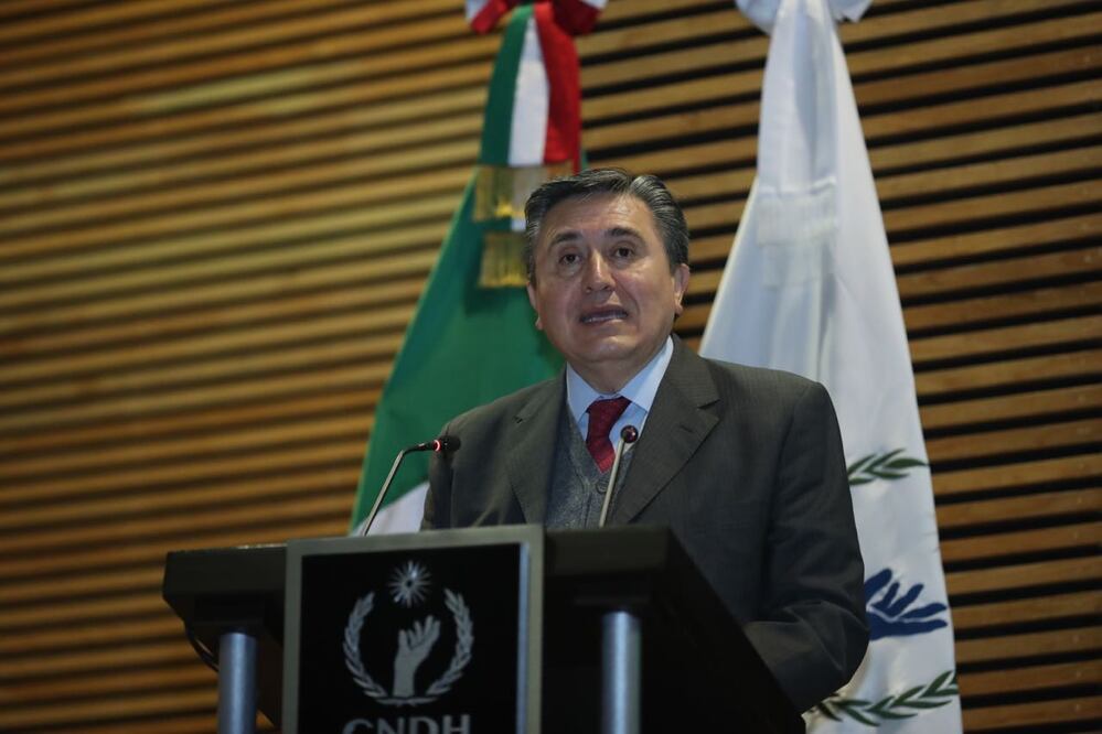 El presidente de la Comisión Nacional de los Derechos Humanos (CNDH), Luis Raúl González Pérez (Foto: Lucía Godínez / EL UNIVERSAL)