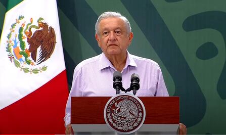 AMLO no descarta posibilidad de reintegrar a su equipo a Santiago Nieto; "tiene que pasar algún tiempo”, dice