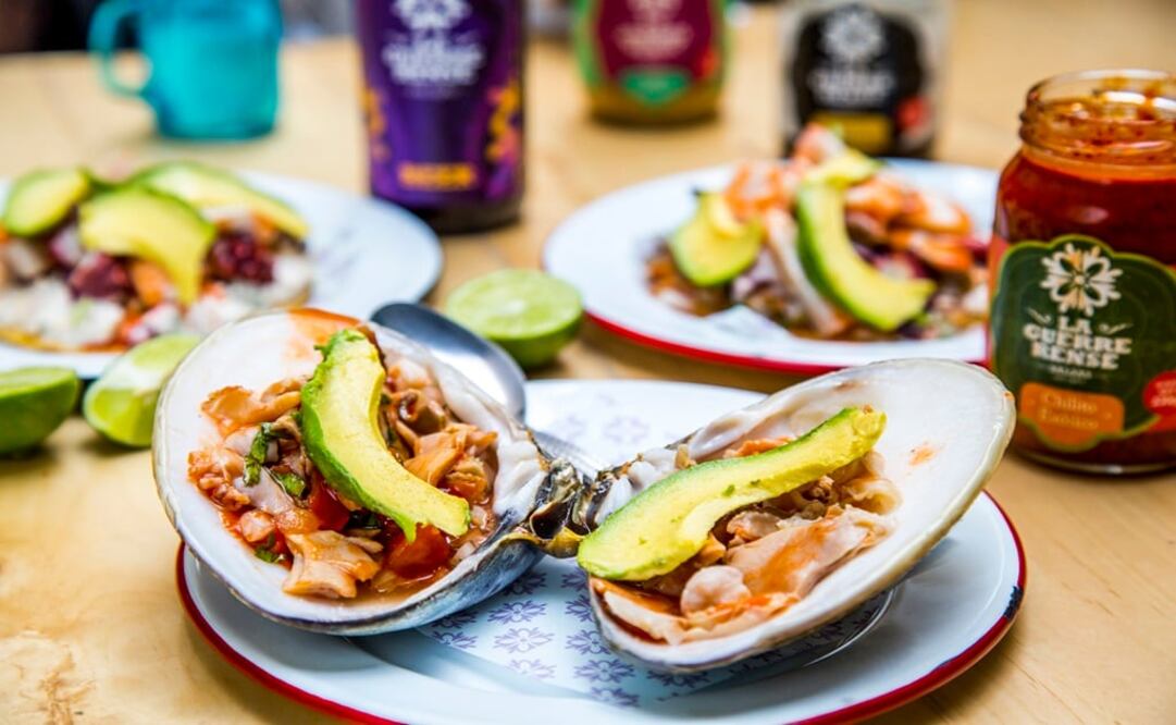 Ahora podrás disfrutar del sabor de Ensenada en CDMX /  Fotos: Alan Carranza