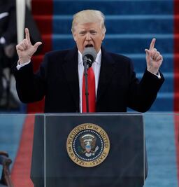 A partir de hoy, determinaremos rumbo de EU y el mundo: Trump