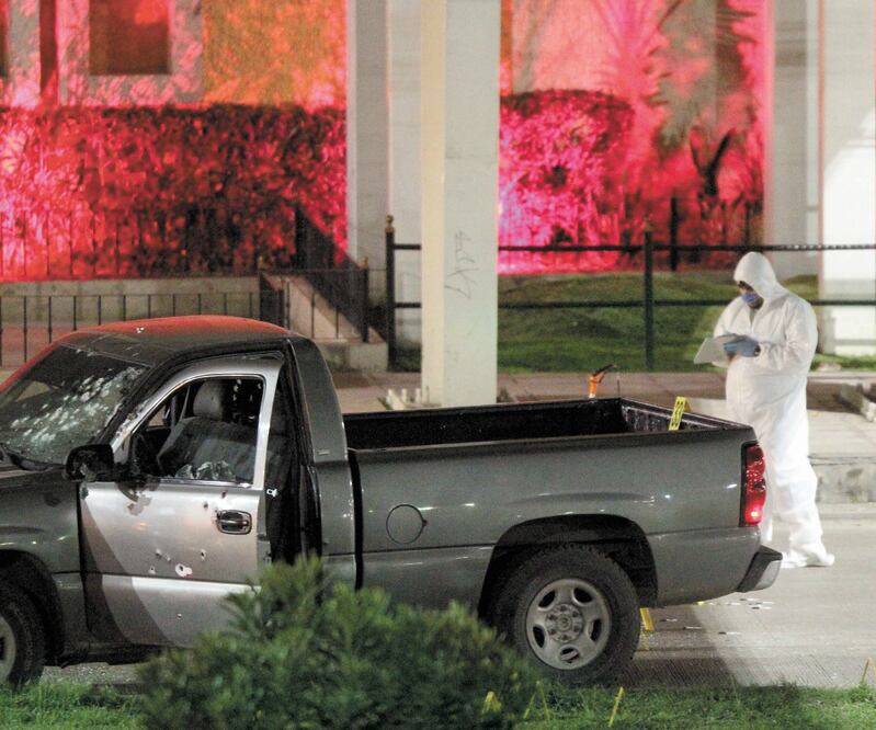 Con 276 asesinatos en cifras absolutas, Guanajuato, el estado asediado por CJNG y Santa Rosa de Lima, es el más violento. Foto: ARCHIVO EL UNIVERSAL 